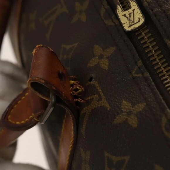 LOUIS VUITTON Monogram Keepall 55 Boston Bag - Picture 7 of 16